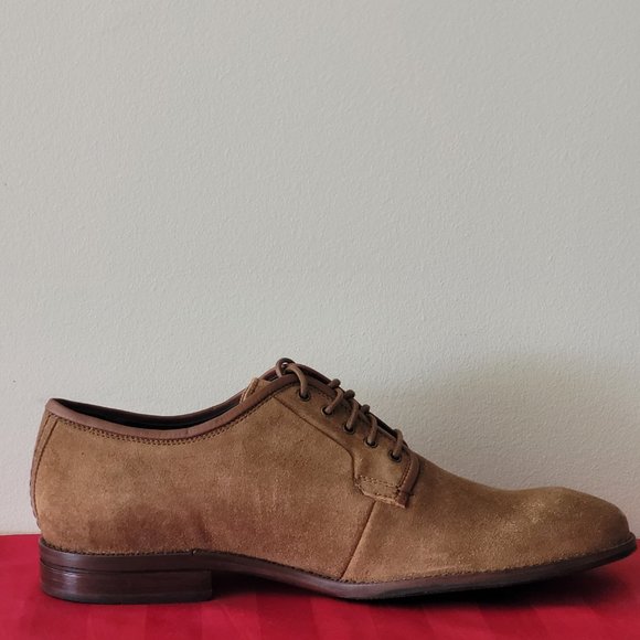 BRAND NEW, COLE HAAN, BOURBON SUEDE DRESS SHOES, SIZE 8.5!!! - Picture 6 of 10